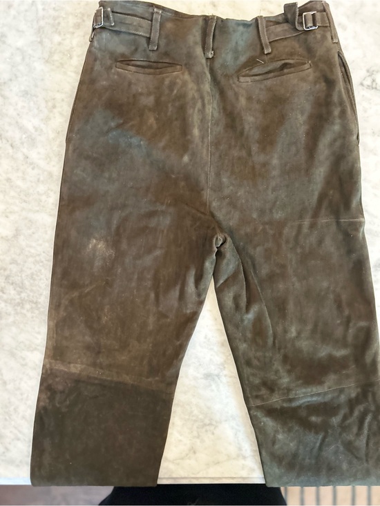 Ralph Lauren Other - Ralph Lauren Green Suede Men’s Pants